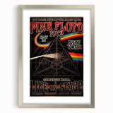 Pink Floyd Dark Side of the Moon 1972 Retro Poster