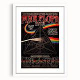 Pink Floyd Dark Side of the Moon 1972 Retro Poster