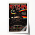 Pink Floyd Dark Side of the Moon 1972 Retro Poster