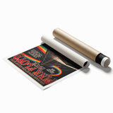 Pink Floyd Dark Side of the Moon 1972 Retro Poster