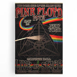 Pink Floyd Dark Side of the Moon 1972 Retro Poster