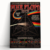 Pink Floyd Dark Side of the Moon 1972 Retro Poster