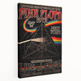 Pink Floyd Dark Side of the Moon 1972 Retro Poster
