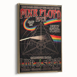 Pink Floyd Dark Side of the Moon 1972 Retro Poster