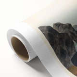 Romanticism Art: Dusky Grouse by John Audubon - Classic Canvas Print