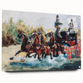 Promenade des Anglais - Toulouse-Lautrec Horse Carriage Wall Art