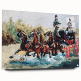Promenade des Anglais - Toulouse-Lautrec Horse Carriage Wall Art