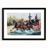Promenade des Anglais - Toulouse-Lautrec Horse Carriage Wall Art