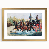 Promenade des Anglais - Toulouse-Lautrec Horse Carriage Wall Art