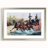 Promenade des Anglais - Toulouse-Lautrec Horse Carriage Wall Art