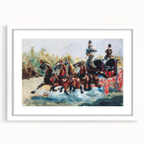 Promenade des Anglais - Toulouse-Lautrec Horse Carriage Wall Art