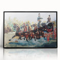 Promenade des Anglais - Toulouse-Lautrec Horse Carriage Wall Art