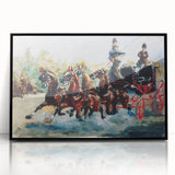 Promenade des Anglais - Toulouse-Lautrec Horse Carriage Wall Art