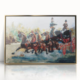 Promenade des Anglais - Toulouse-Lautrec Horse Carriage Wall Art