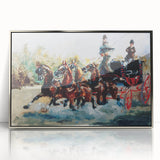 Promenade des Anglais - Toulouse-Lautrec Horse Carriage Wall Art