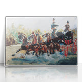 Promenade des Anglais - Toulouse-Lautrec Horse Carriage Wall Art
