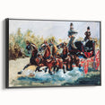 Promenade des Anglais - Toulouse-Lautrec Horse Carriage Wall Art