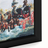 Promenade des Anglais - Toulouse-Lautrec Horse Carriage Wall Art
