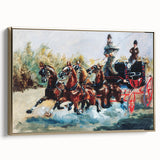 Promenade des Anglais - Toulouse-Lautrec Horse Carriage Wall Art