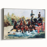 Promenade des Anglais - Toulouse-Lautrec Horse Carriage Wall Art