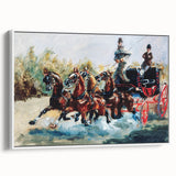 Promenade des Anglais - Toulouse-Lautrec Horse Carriage Wall Art