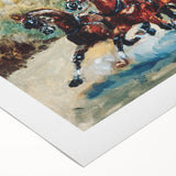 Promenade des Anglais - Toulouse-Lautrec Horse Carriage Wall Art