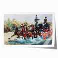 Promenade des Anglais - Toulouse-Lautrec Horse Carriage Wall Art