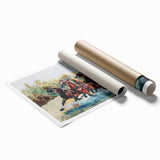 Promenade des Anglais - Toulouse-Lautrec Horse Carriage Wall Art