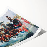 Promenade des Anglais - Toulouse-Lautrec Horse Carriage Wall Art