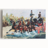 Promenade des Anglais - Toulouse-Lautrec Horse Carriage Wall Art