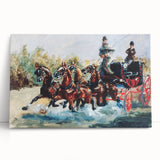 Promenade des Anglais - Toulouse-Lautrec Horse Carriage Wall Art