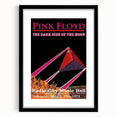 Pink Floyd Dark Side of the Moon 1973 Retro Poster - Radio City Music Hall