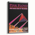 Pink Floyd Dark Side of the Moon 1973 Retro Poster - Radio City Music Hall