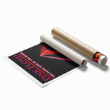 Pink Floyd Dark Side of the Moon 1973 Retro Poster - Radio City Music Hall