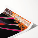 Pink Floyd Dark Side of the Moon 1973 Retro Poster - Radio City Music Hall