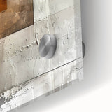 Framed Dining Room Prints – Geometric Neutral Abstract Wall Art