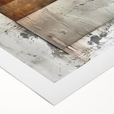 Framed Dining Room Prints – Geometric Neutral Abstract Wall Art