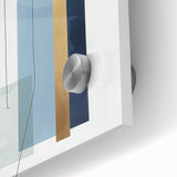 Geometric Abstract Wall Decor – Modern Minimalist Canvas Art