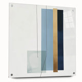 Geometric Abstract Wall Decor – Modern Minimalist Canvas Art