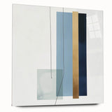 Geometric Abstract Wall Decor – Modern Minimalist Canvas Art