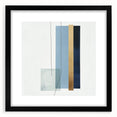 Geometric Abstract Wall Decor – Modern Minimalist Canvas Art