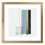 Geometric Abstract Wall Decor – Modern Minimalist Canvas Art