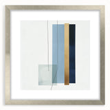 Geometric Abstract Wall Decor – Modern Minimalist Canvas Art