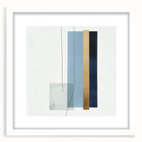 Geometric Abstract Wall Decor – Modern Minimalist Canvas Art