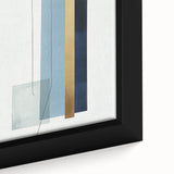 Geometric Abstract Wall Decor – Modern Minimalist Canvas Art