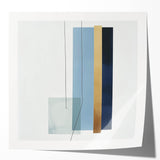 Geometric Abstract Wall Decor – Modern Minimalist Canvas Art