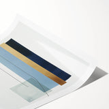 Geometric Abstract Wall Decor – Modern Minimalist Canvas Art