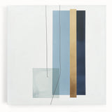 Geometric Abstract Wall Decor – Modern Minimalist Canvas Art