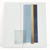 Geometric Abstract Wall Decor – Modern Minimalist Canvas Art