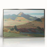 Expressionist Landscape - Thorns | Abstract Expressionism Wall Art